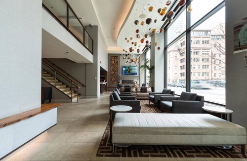Near North Side Hotel | River North Gem! Near Magnificent Mile and Chicago Riverwalk! Pets Allowed.