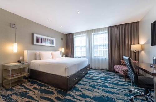 Near North Side Hotel | River North Gem! Near Magnificent Mile and Chicago Riverwalk! Pets Allowed.