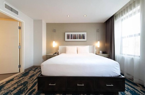 Near North Side Hotel | River North Gem! Near Magnificent Mile and Chicago Riverwalk! Pets Allowed.
