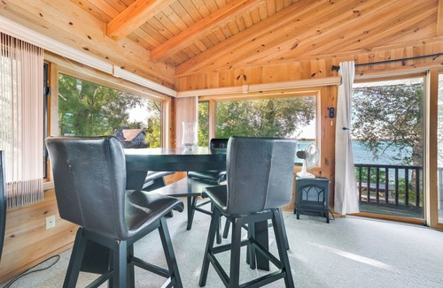 Sault Ste. Marie House | Riverfront Sault Ste Marie Home w/Dock!