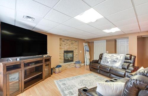 Milan House | Rock Island Home w/Private Yard & Fire Pit Table!