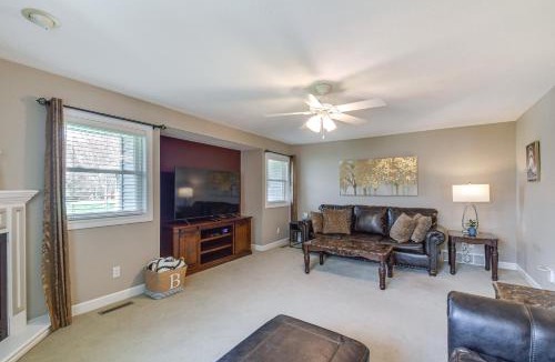 Milan House | Rock Island Home w/Private Yard & Fire Pit Table!