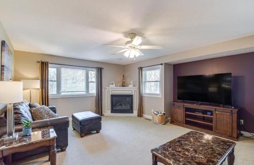 Milan House | Rock Island Home w/Private Yard & Fire Pit Table!