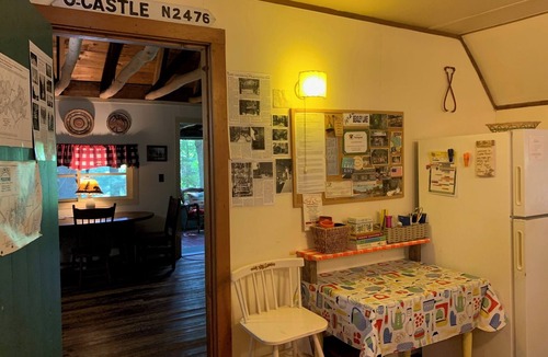 Waupaca Cottage | Rustic 1920s Lakefront Cabin with 2 Bedrooms + Sleeping Porch