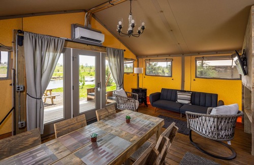 Orange Prairie RV Rental | Sankoty Lakes