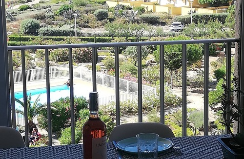 Port Leucate Apartment | Sea/mountain/park view, direct beach access, parking, very quiet.