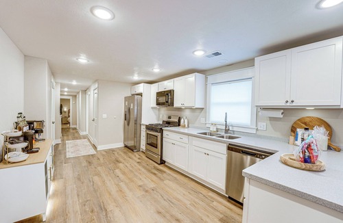 Muskegon House | Serene & Updated Escape: 1 Mi to Heritage Landing