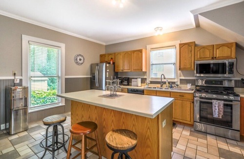 Lake Geneva House | Sheldon House |Historic Lake Geneva Home |Garden Patio |Walkable to all LG has to Offer |Parking