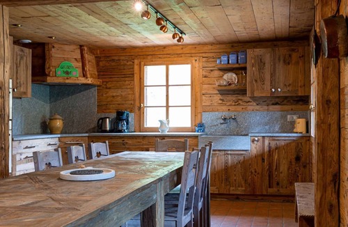 Le Chinaillon Ski Chalet | Soli - Chalet CDA : Grand confort à 130m des pistes.