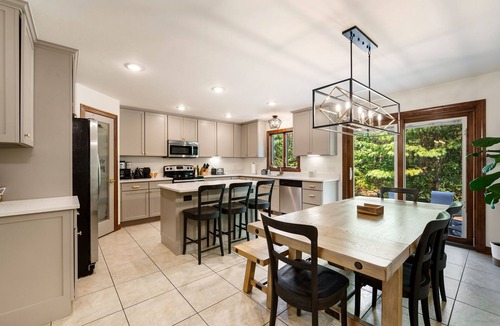 Fish Creek House | Spacious 3 Bdrm Home at the Edge of Peninsula Park