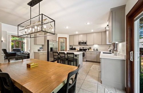 Fish Creek House | Spacious 3 Bdrm Home at the Edge of Peninsula Park