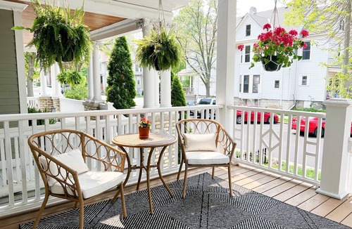Lower East Side House | Spacious 3BR/2BA Townhome w/Private Parking & Walkable East Side