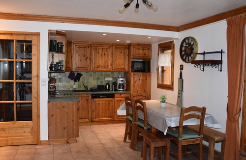 Pralognan-la-Vanoise Apartment | Spacious apartment, 3 stars, max 8 people, 2 terraces