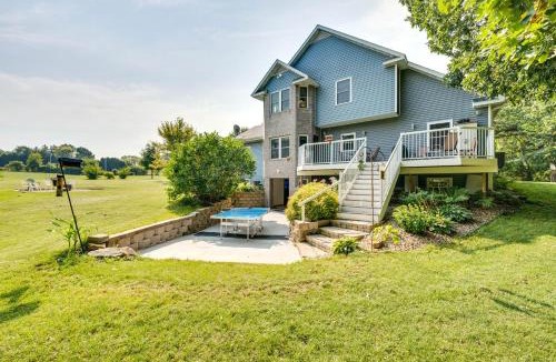Beloit House | Spacious Beloit Retreat: Close to Parks & Trails!
