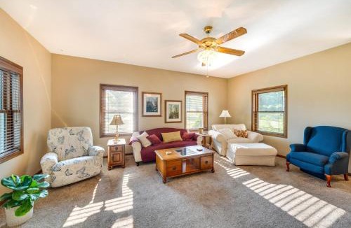 Beloit House | Spacious Beloit Retreat: Close to Parks & Trails!