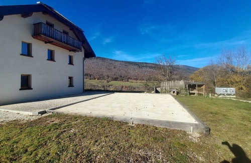 Le Noyer House | Spacious, bright house in the heart of the protected Bauges natural park