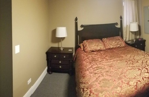 Grand Boulevard Apartment | Spacious Bronzeville Brownstone Garden level, near Downtown & Univ of Chicago