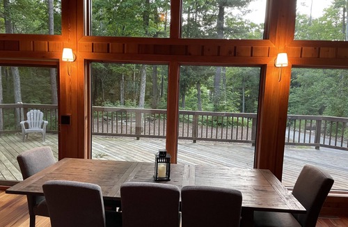 Sturgeon Bay House | Spacious & Cozy Lodge Available July 4th Weekend