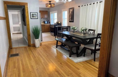 Milwaukee House | Spacious Family Retreat: Game Room ~ Gym ~ Parking