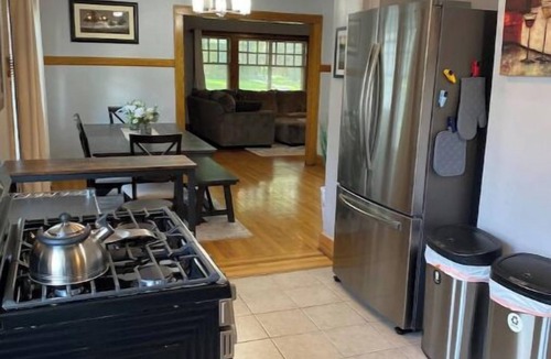 Milwaukee House | Spacious Family Retreat: Game Room ~ Gym ~ Parking