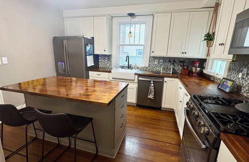 Grand Ledge House | Spacious Historic Home Steps from Downtown Grand Ledge and Riverfront Parks