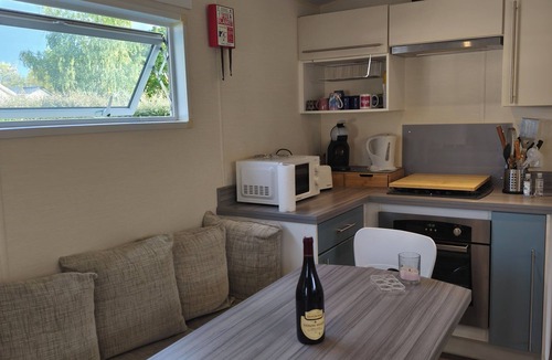 Onzain House | Spacious mobile home for 6 people near Beauval zoo and the Loire castles