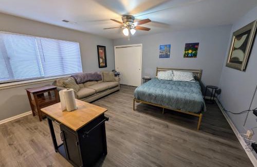 Lower East Side Apartment | Spacious Studio near Brady St