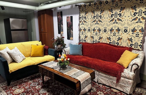 Davenport House | Spacious Victorian Tudor with Gaming Room near Museums, Parks and Downtown