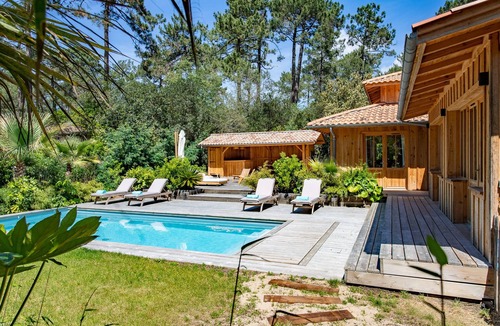 Cap-Ferret Villa | Splendid Cabane de la Vigne !
