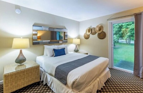 Whitehall Resort | Stand alone, two-bedroom cottage with large living room