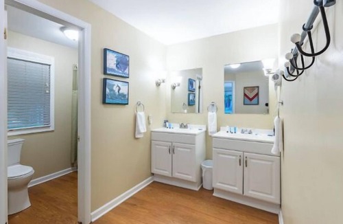 Whitehall Resort | Stand alone, two-bedroom cottage with large living room