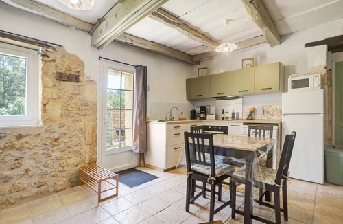 Saint-Sauveur House | Stay for Couples or Families: Cottage with Terrace and Pool
