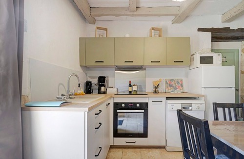 Saint-Sauveur House | Stay for Couples or Families: Cottage with Terrace and Pool