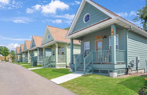 Ottawa House | Stay in all five Canopies