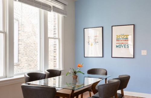 Ukrainian Village Apartment | Steps to Shops, Eats | Easy Access + W&D | Zencity