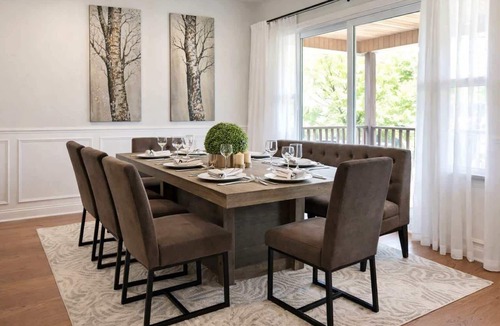 Forest Park House | Steps to Shops, Restaurants, Trains; 5BR, 14 Guests, Parking