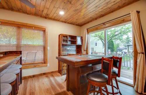 Twin Lakes House | Steps to Water! Boater’s Basecamp in Twin Lakes