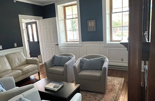 Oregon House | Storyteller Manor - Historic beautiful large house in quaint downtown Oregon, IL