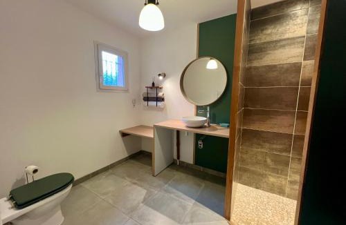 Saint-Marcel-les-Valence Apartment | Studio avec extérieur ombragé