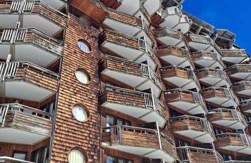 Avoriaz Apartment | Studio cabine confortable pour 4 à Avoriaz, balcon plein sud - FR-1-314-186