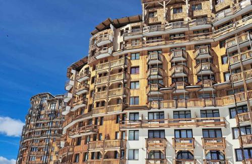 Avoriaz Apartment | Studio cabine pour 4 à Avoriaz avec balcon et casier à ski - FR-1-314-293