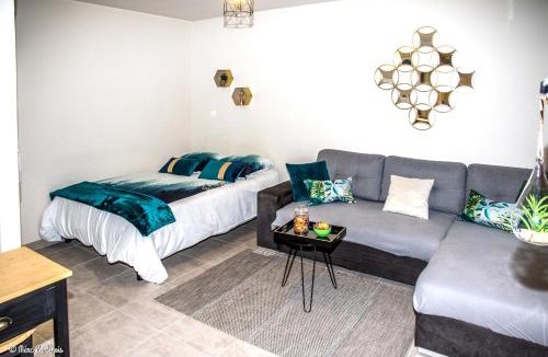 Abondant Apartment | Studio charmant à Abondant, 30 m² avec jardin