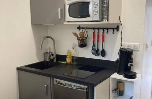 Chatel-Guyon Apartment | Studio Chatelguyon