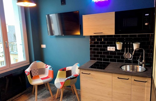 Paroisse Notre-Dame Apartment | ★ Studio Grévy ★ fully equipped - Heart of downtown - Wifi fiber - Netflix