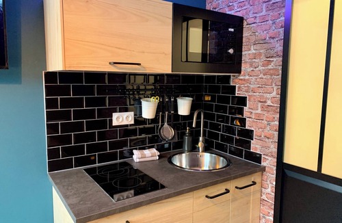 Paroisse Notre-Dame Apartment | ★ Studio Grévy ★ fully equipped - Heart of downtown - Wifi fiber - Netflix