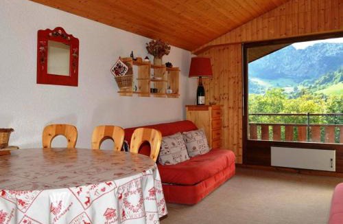 Le Chinaillon Apartment | Studio Le Grand-Bornand, 1 pièce, 4 personnes - FR-1-241-12