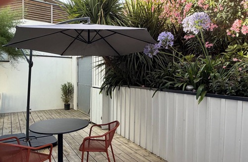 Soulac-sur-Mer Apartment | Studio Pour 2 Personnes Avec Terrasse et Accès à la Piscine Chauffée