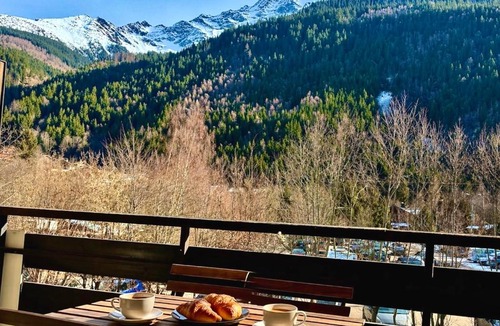 Les Contamines-Montjoie Apartment | Studio Premium - Tour du MontBlanc - Piscine - Nature & fraîcheur - Vue Dôme de Miage