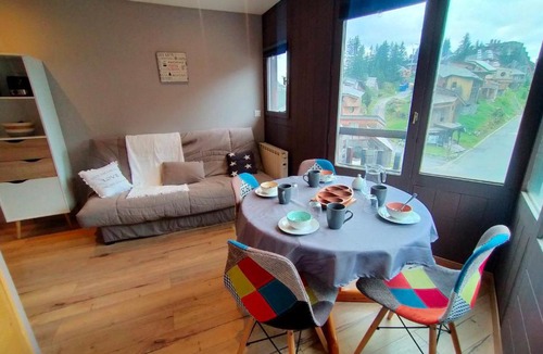 Avoriaz Apartment | Studio rénové pour 4 pers à Avoriaz, exposé Sud - FR-1-633-74