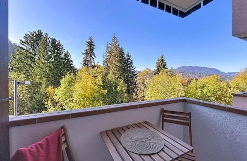 Hirmentaz Apartment | Studio Résidence des Montagnes by Interhome